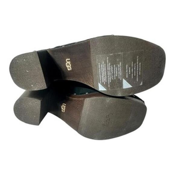 Women's Ugg Suede Kouri Boot Size 11 - Picture 14 of 15